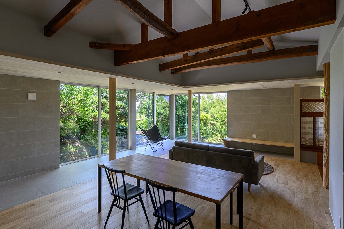 緑の庭美しいLDK